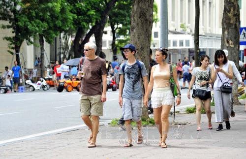 Du lịch Hà Nội với đích đến 5,5 triệu lượt khách quốc tế